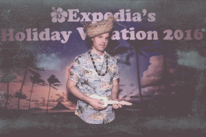 Animated boomerang gif