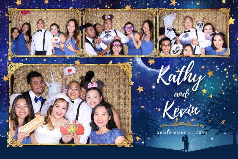 Photo Booth Rental Custom Overlay